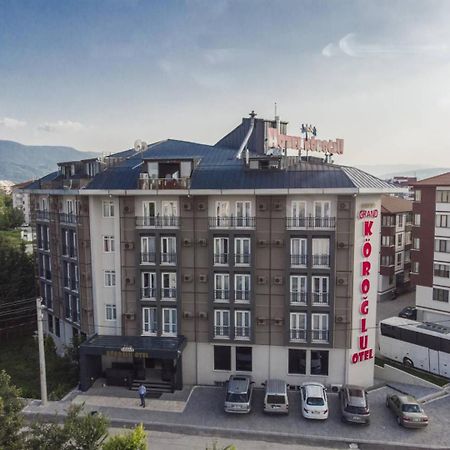 Bolu Grand Koeroglu Otel Eksteriør billede