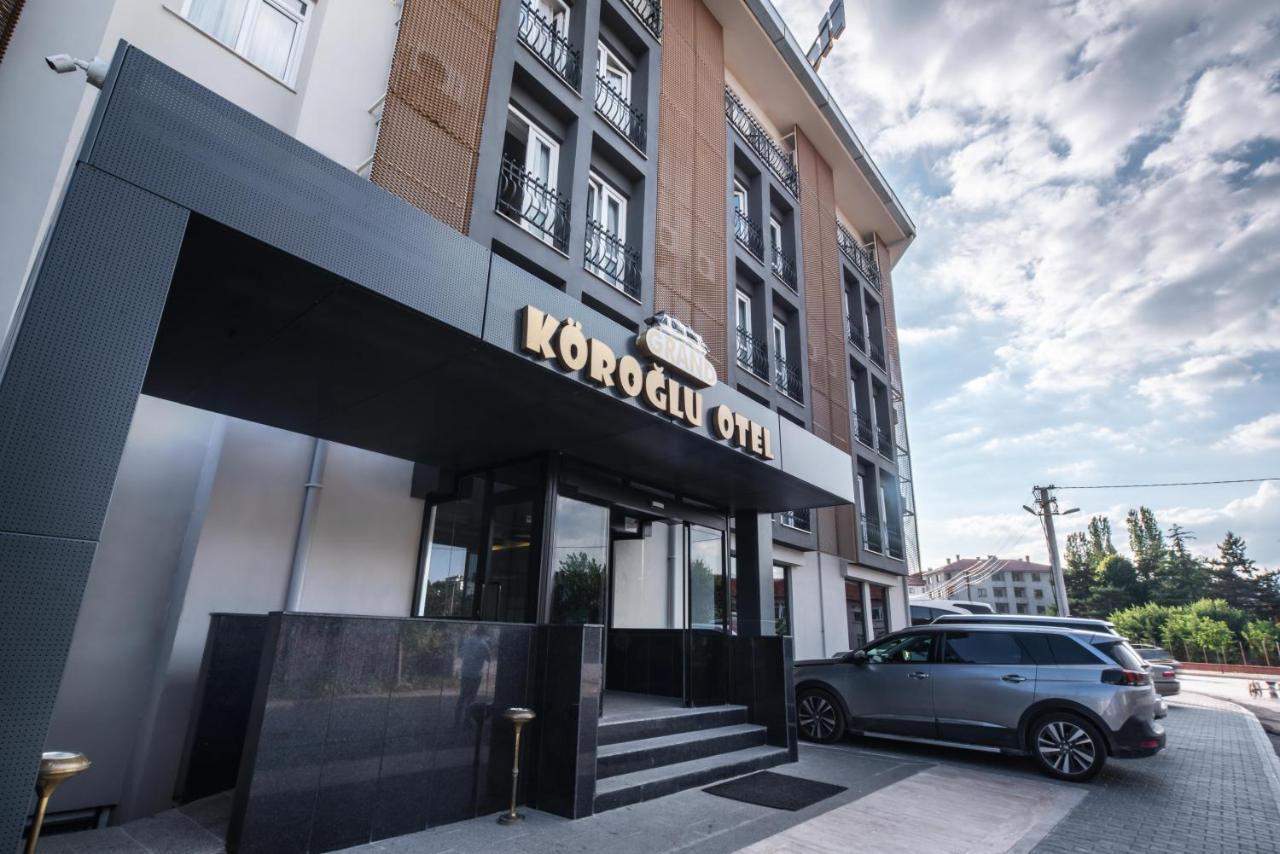 Bolu Grand Koeroglu Otel Eksteriør billede