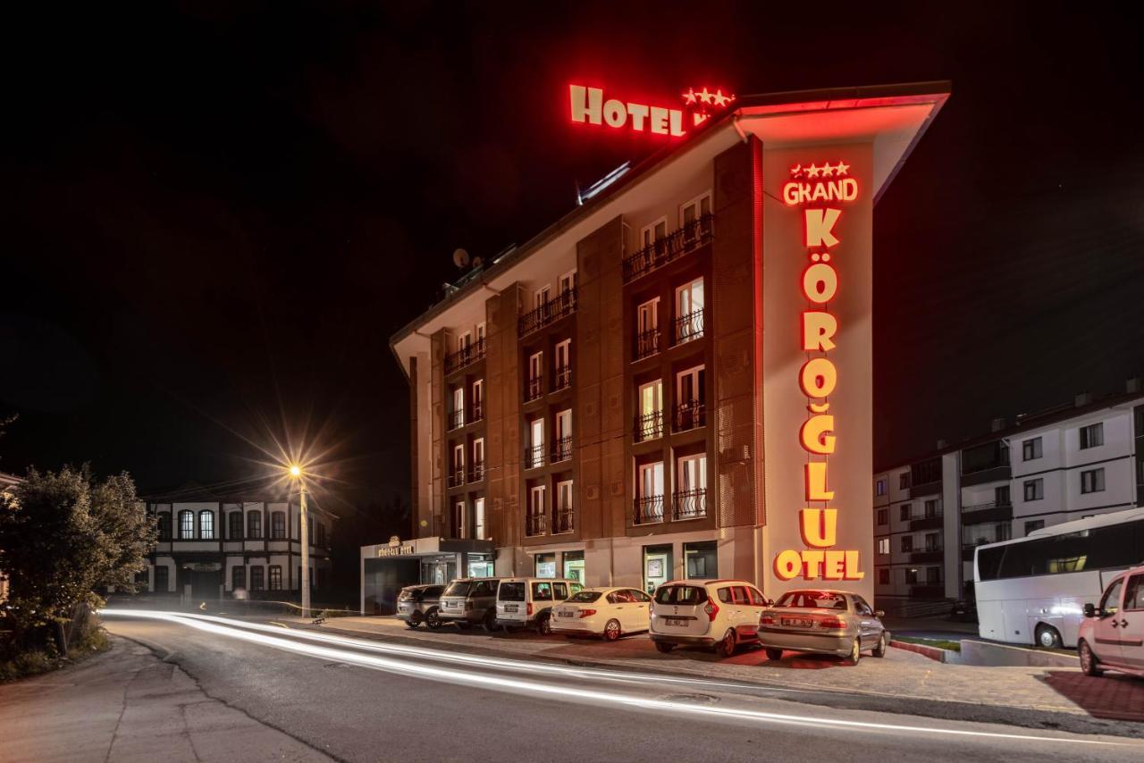 Bolu Grand Koeroglu Otel Eksteriør billede