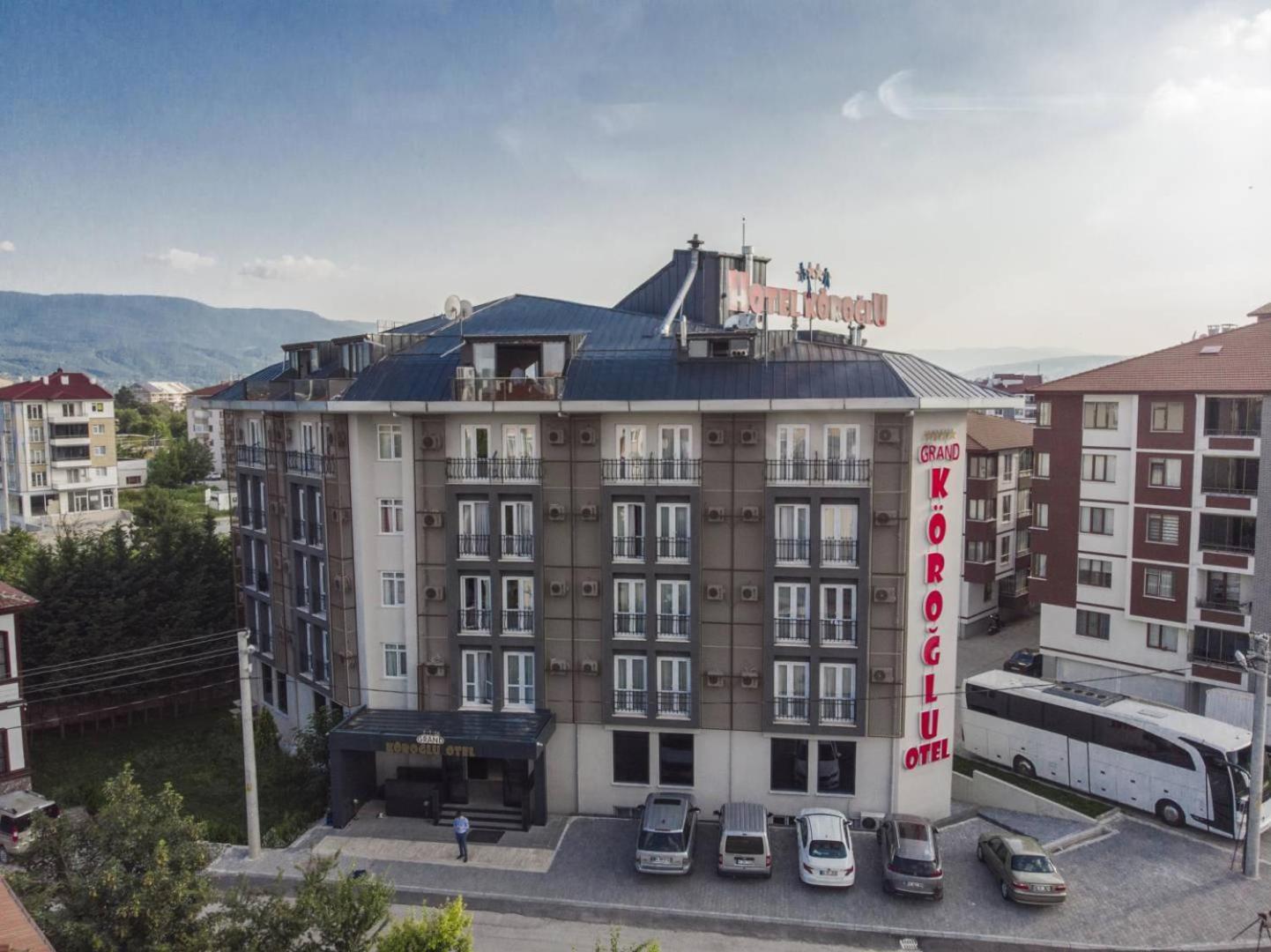 Bolu Grand Koeroglu Otel Eksteriør billede